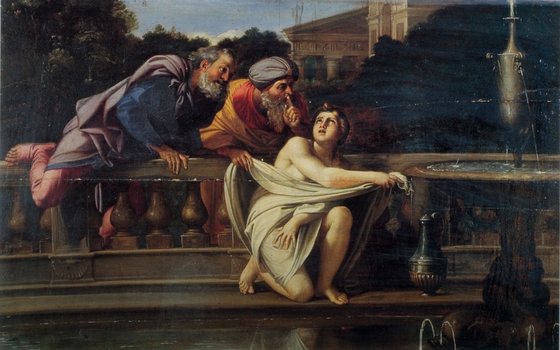 Susanna and the Elders; Susanna e i vecchioni