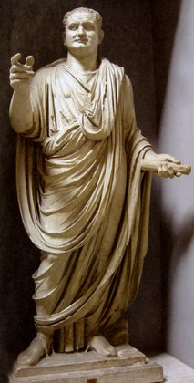 Togate statue of Titus