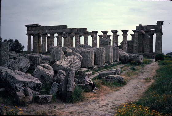 Selinunte Temple of Hera; Temple E