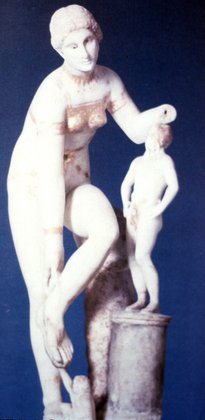 Aphrodite and Priapus