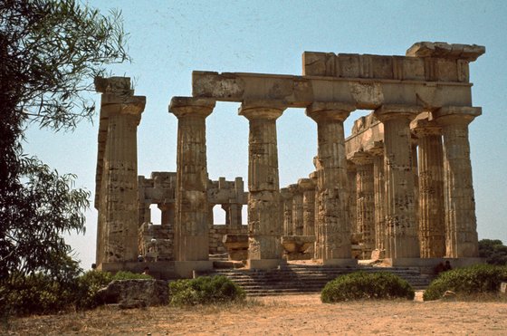 Selinunte Temple of Hera; Temple E