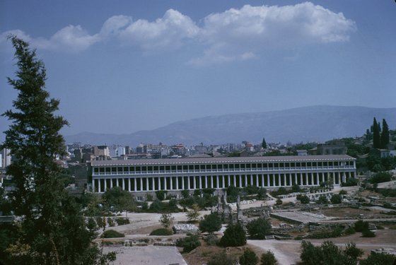 Agora and Stoa Museum; Stoa of Attalos