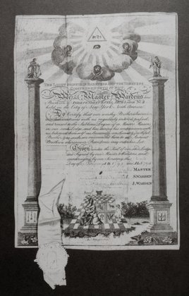 Private Lodge Certificate