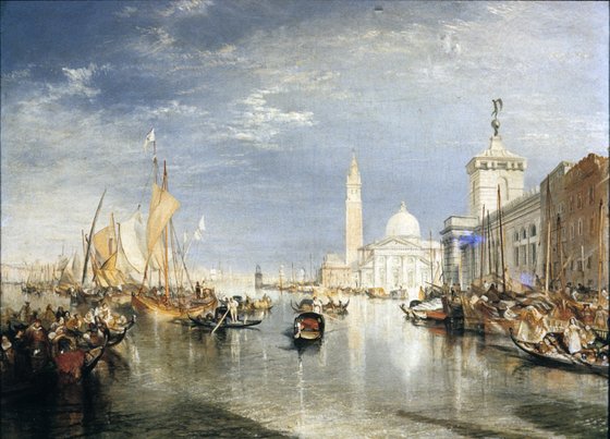 Venice Dogano and San Giorgio Maggiore