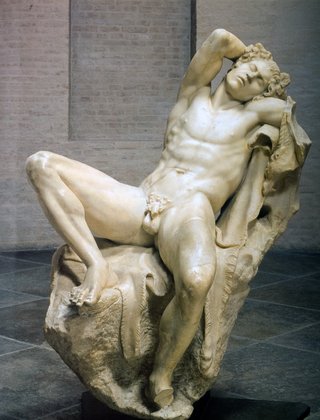 Sleeping Saytr; Barberini Faun