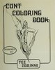 Cover; Cunt Coloring Book