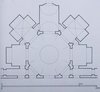 Octagonal Room Plan; Golden House of Nero; Domus Aurea