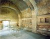 Apodyterium; dressing room with niches in the Stabian Baths