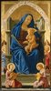 Enthroned Madonna and Child; Pisa polyptych; The Virgin and Child