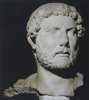 Fragmentary bust of Hadrian