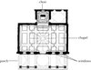 Plan of the Pazzi Chapel