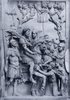 Marcus Aurelius granting clemency; Relief panel from a lost arch of Marcus Aurelius