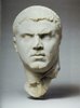 Portrait of Carcalla; Marble Portrait of the Emperor Caracalla