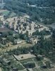 Aerial View of the Baths of Caracalla, Rome