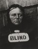 Photograph, New York(Blind Woman); Blind Woman, New York