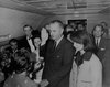 Lyndon B. Johnson Taking the Oath of Office on Air Force One
