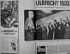 Ulbricht 1933; with photograph by George Pahl and advertisement for Nesquick; Stern, December 17, 1961
