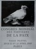 Peace Dove; World Congress of Peace Partisans, Paris, April 1949