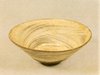 Bowl, brushmarked (hakem) stoneware