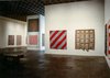 Installation view of the exhibition "Abstract Design in American Quilts", Whitney Museum of American Art, July 1 - October 5, 1971