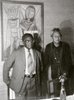 Aimé Césaire and Lam in Chatillon, 1979