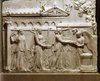 Archaistic Relief of Apollo, Diana, and Leto from the Temple of Apollo Palatinus; Temple of Apollo Palatinus