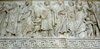 Ara Pacis (on south side, Slabs 2-3); Procession relief with the family of Augustus