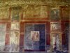 Wall Paintings of Still Life and Mythological Scene; Macellum (Macello), Pompeii; Slaughterhouse, Pompeii