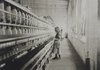Girl worker in Carolina cotton mill