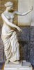 Venus statue from the facade of the amphitheater at Caqua, Hadrianic; The Capua Aphrodite