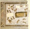 Arena mosaic from a Roman villa outside Thysdrus (El Djem or El Jemm, Tunisia)