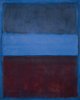 No. 61 (Rust and Blue) ; Brown, Blue, Brown on Blue