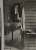 washstand and kitchen of Floyd Burrough's home, Hale County, Alabama, Summer 1936