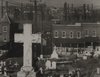 Graveyard, Houses, and Steel Mill, Bethlehem, Pennsylvania 1935
