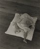 Squeakie Burroughs Asleep, Hale County, Alabama 1936