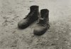 Floyd Burroughs' Working Shoes, Hale County, Alabama 1936