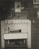 Fireplace in the Burroughs' Front Bedroom, Hale County, Alabama 1936