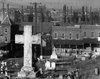 Graveyard, Houses, and Steel Mill, Bethlehem, Pennsylvania