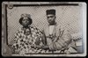 Boubacar Dieng and Astou M'Dodji, granddaughters of the Queen of Waalo