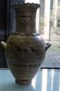 8th Century BCE Water Jar with Funerary Motif