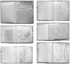 Pages from Obrist's 'Pragrammatisches' sketchbook