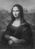 Mona Lisa; engraving after Leonardo