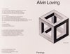 Cover of the exhibition brochure for Alvin Loving: Paintings (New York: Whitney Museum of American Art, 1969)