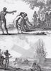 Marché aux esclaves; Mise-en-Scéne: Commemorative Toile