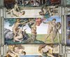 The Temptation and Fall of Adam and Eve; Fourth Bay; Sistine Chapel