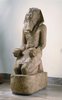 Hatsheput with offering jars; Kneeling Figure of Queen Hatsheput