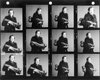 Contact Sheet for Louise Bourgeois