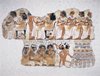 Banquet Scene: Fragment of a wall painting from the tomb of Nebamun; Musicians and Dancers