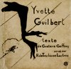 Yvette Guilbert; Cover for an album of sixteen lithographs