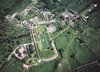 Aerial view of Hadrian's Villa, Tivoli